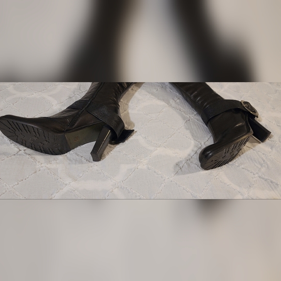 Moving Sale! Made in Italy Rare Leather Boots, Size 39 - Picture 15 of 16